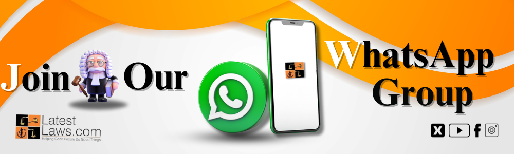 Join latestlaws whatsapp group