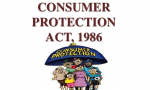 Consumer Protection Act,1986