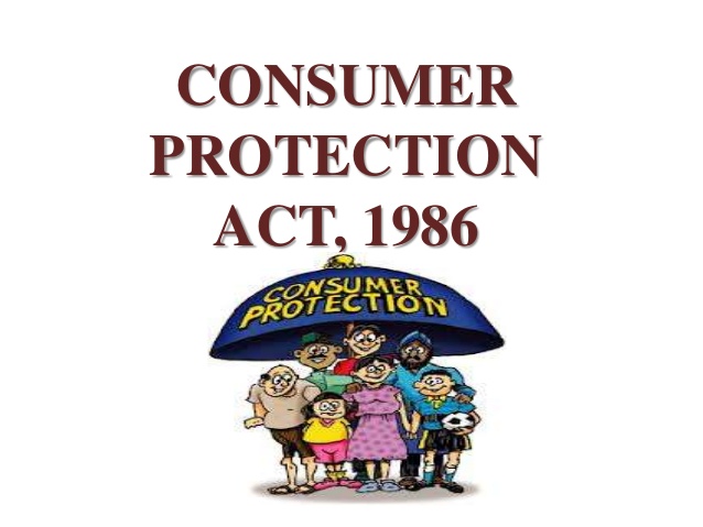Consumer Protection Act,1986