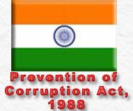Prevention of Corruption Act