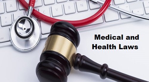 Medical and Health Laws