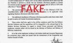 Fake memo declares DA hike for Central staff