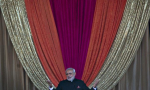 Prime Minister Narendra Modi speaks at the Laxmi Narayan Temple in Surrey, British Columbia, Canada on Thursday.