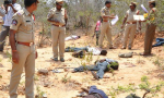 Smugglers shot dead in Chittoor