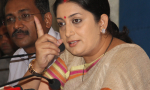 Union HRD Minister Smriti Irani