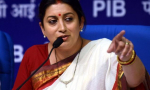 Union HRD Minister Smriti Irani