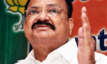 Union Urban Development Minister M. Venkaiah Naidu