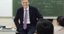 German language row