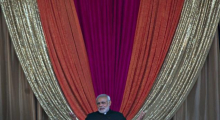 Prime Minister Narendra Modi speaks at the Laxmi Narayan Temple in Surrey, British Columbia, Canada on Thursday.