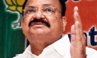 Union Urban Development Minister M. Venkaiah Naidu