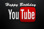 Happy Birthday YouTube