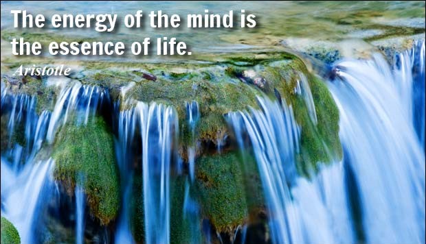 Aristotle, Energy, Mind, Life
