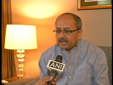 BJP national secretary Siddharth Nath Singh