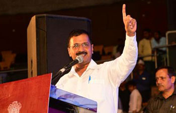 CM Arvind Kejriwal