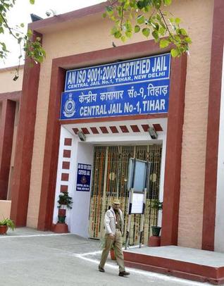 Central Jail, Tihar