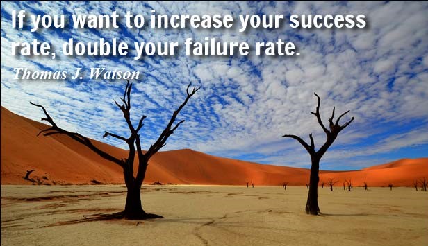 Thomas J. Walson, Success, Failure