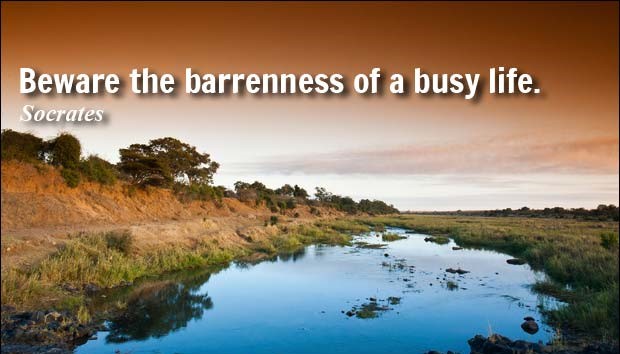 Socrates, Life, Barrenness, Busy