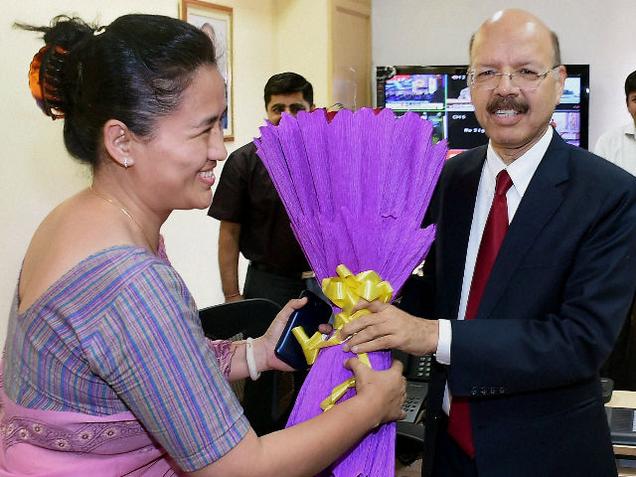 Mr. Zaidi will have a tenure up to July 2017, when he attains the age of 65.