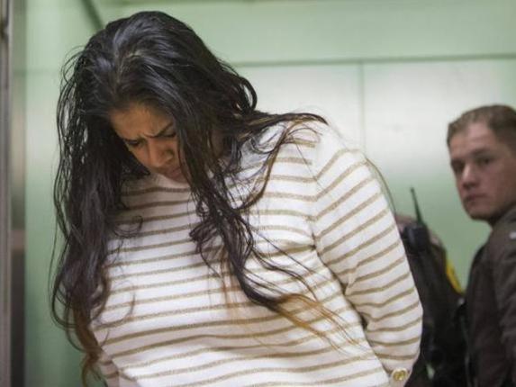 Purvi Patel is taken into custody after being sentenced to 20 years in prison