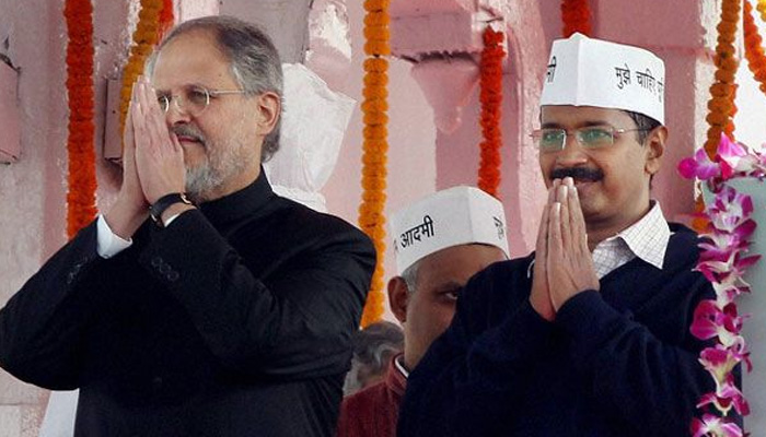 AAP vs Lt Governor