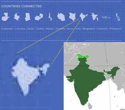 Flawed Indian Map