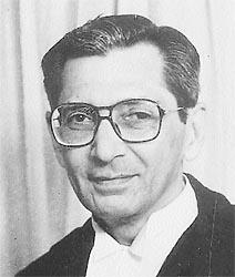 Justice S. P. Bharucha