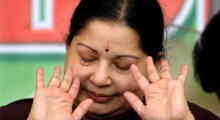 Tamil Nadu Chief Minister J. Jayalalithaa,