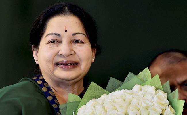 Jayalalithaa victorious
