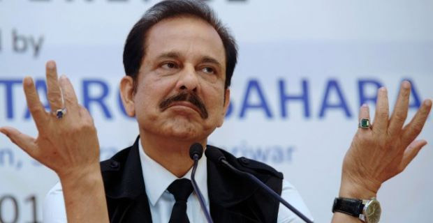 Sahara Chief Subrata Roy