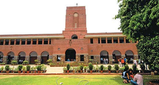 St. Stephen College, Delhi University
