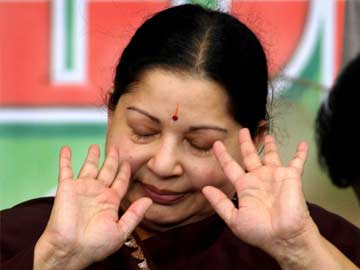 Tamil Nadu Chief Minister J. Jayalalithaa,