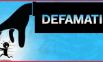 Criminal defamation is a deterrent