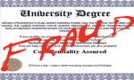 Fake Degrees