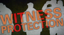 Witness Protection Law needed urgently