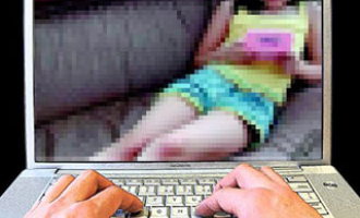 Child exposed by Porn