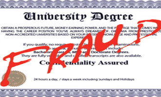 Fake Degrees