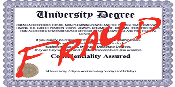 Fake Degrees