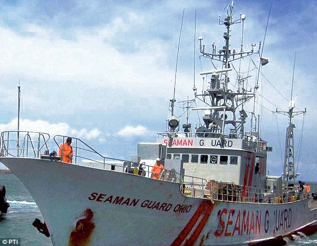 Seaman Guard Ohio Ship USA