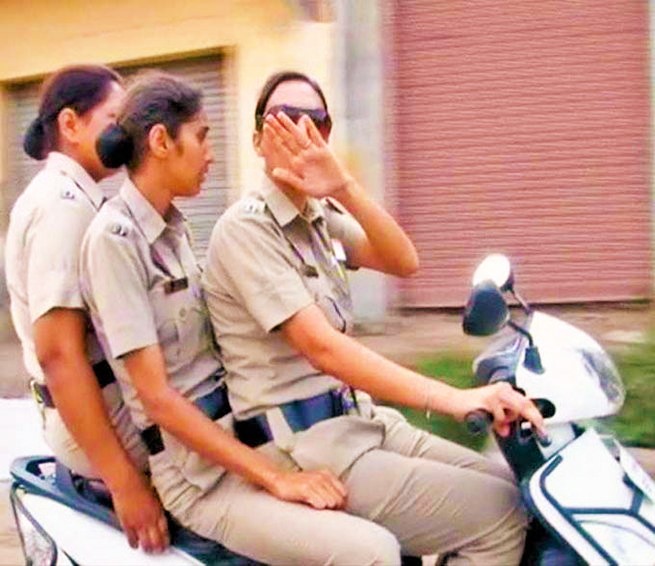 Traffic Laws violation by Police