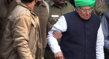 Chautala in Jail