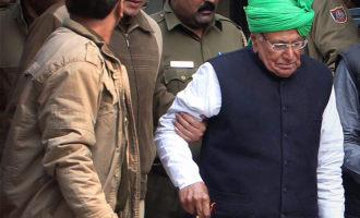 Chautala in Jail