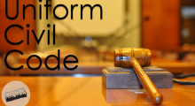 The Uniform Civil Code