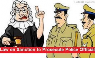 Law-on-sanction-to-prosecute-police-officials-by-rakesh-kumar-singh