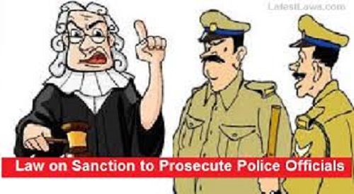 Law-on-sanction-to-prosecute-police-officials-by-rakesh-kumar-singh