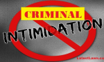 Criminal-intimidation