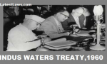 India-pakistan-signing-indus-waters-treaty-in-1960