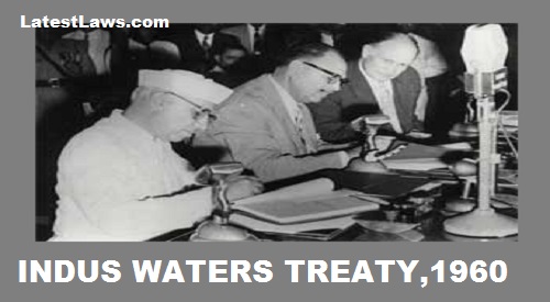 India-pakistan-signing-indus-waters-treaty-in-1960