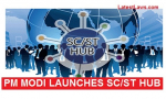 PM Modi-launch-sc-st-hub