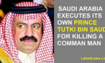 Soudi-prince-executed