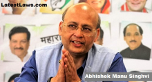 Abhishek Manu Singhvi.